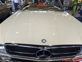 Salón Retromobile FMAAC México 2015 - Mercedes Benz 450SL 1975 | 