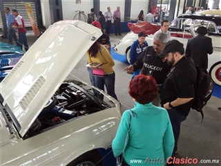 Salón Retromobile FMAAC México 2016 - Imágenes del Evento - Parte III | 1968 Ford Mustang GT500KR Convertible V8 428 pulg3 420hp