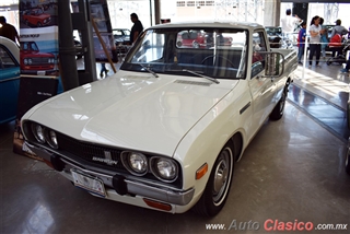 Museo Temporal del Auto Antiguo Aguascalientes - Imágenes del Evento - Parte I | 1975 Datsun 620 Pickup