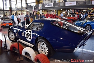 Salón Retromobile 2019 "Clásicos Deportivos de 2 Plazas" - Event Images Part XIV | 1967 Ford Shelby Cobra Daytona Motor V8 4728cc 450hp
