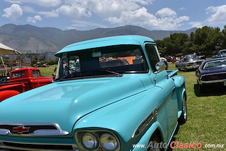 Expo Clásicos Saltillo 2022 - Imágenes del Evento Parte III | 1959 Chevrolet Pickup Apache