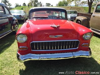 7o Maquinas y Rock & Roll Aguascalientes 2015 - Imágenes del Evento - Parte VI | 1955 Chevrolet Bel Air Hardtop