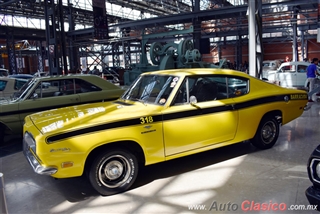 Museo Temporal del Auto Antiguo Aguascalientes - Imágenes del Evento - Parte III | 1969 Plymouth Barracuda