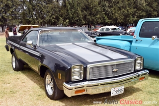 13o Encuentro Nacional de Autos Antiguos Atotonilco - Imágenes del Evento Parte IV | 1977 Chevrolet El Camino SS