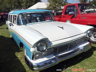 7o Maquinas y Rock & Roll Aguascalientes 2015 - Imágenes del Evento - Parte I | 1957 Ford Country Sedan Station Wagon