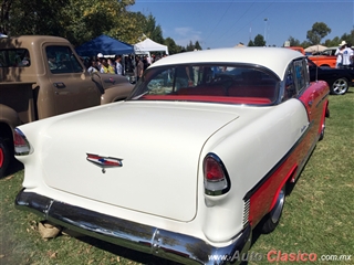 7o Maquinas y Rock & Roll Aguascalientes 2015 - Imágenes del Evento - Parte VI | 1955 Chevrolet Bel Air Hardtop