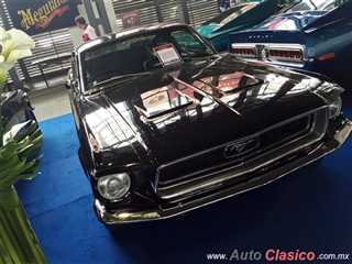 Salón Retromobile FMAAC México 2016 - Event Images - Part III | 1968 Ford Mustang Fastback V8 289 pulg3 195hp