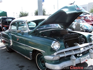 14ava Exhibición Autos Clásicos y Antiguos Reynosa - Event Images - Part II | 1954 Chevrolet Bel Air