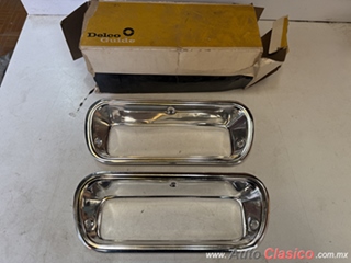 1962 à 1966 chevrolet pick up lunettes de custode avant