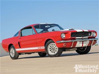 Mustang Shelby GT | Ford Shelby Mustang 1966 GT350