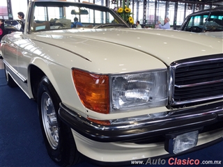 Salón Retromobile FMAAC México 2015 - Mercedes Benz 450SL 1975 | 