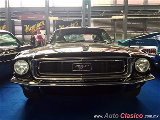 Salón Retromobile FMAAC México 2016 - Imágenes del Evento - Parte III | 1968 Ford Mustang Fastback V8 289 pulg3 195hp