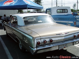 14ava Exhibición Autos Clásicos y Antiguos Reynosa - Event Images - Part III | 1962 Chevrolet Impala