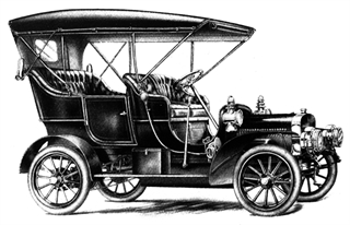 Byron J. Carter y el 'Cartercar' | 1908 Cartercar Model A with Options