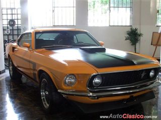 1969 Ford Mustang Sport Roof | 