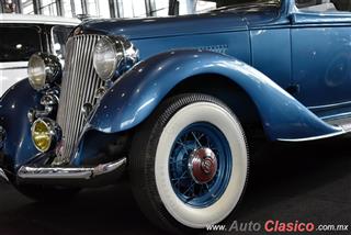 Retromobile 2017 - Imágenes del Evento - Parte I | 1933 Graham Six A 6 cilindros en línea 224 pulgadas cúbicas de 80hp