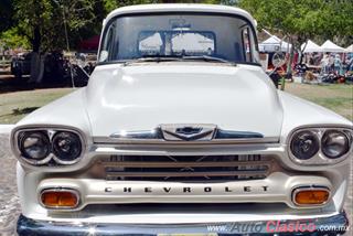 12o Encuentro Nacional de Autos Antiguos Atotonilco - Imágenes del Evento - Parte II | 1958 Chevrolet Apache Pickup