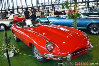 Retromobile 2018 - Event Images - Part IX | 1965 Jaguar XKE Cabriolet. Motor 6L de 4,235cc que desarrolla 265hp