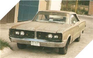 Dodge Coronet 1966 Hard Top. alias | 
