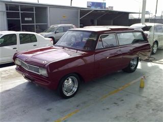 Opel Rekord Caravan 1966 Modificada Cuarto de Milla | 