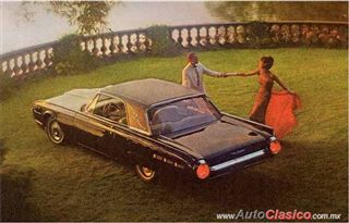 Ford Thunderbird 1962 | 