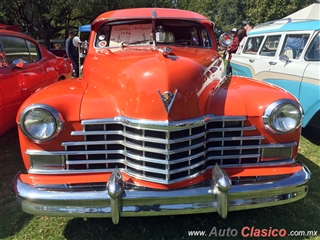 7o Maquinas y Rock & Roll Aguascalientes 2015 - Imágenes del Evento - Parte I | 1946 Cadillac Fleetwood