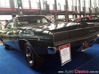 Salón Retromobile FMAAC México 2016 - Event Images - Part VIII | 1968 Dodge Charger RT motor V8 440ci