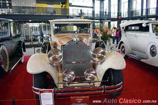 Retromobile 2017 - Packard | 1931 Packard Eight 8 cilindros en línea de 385ci con 120hp