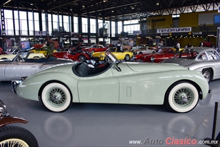 Salón Retromobile 2019 "Clásicos Deportivos de 2 Plazas" - Event Images Part IX | 1954 Jaguar XK 120 Motor 6L 3400cc 160hp