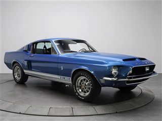 Mustang Shelby GT | Ford Mustang Shelby 1968 GT350