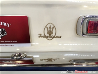 Salón Retromobile FMAAC México 2015 - Maserati Mistral 1964 | 