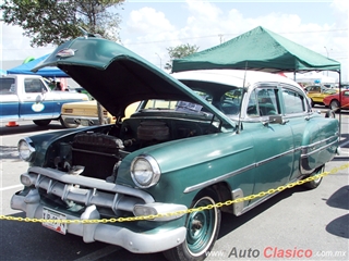 14ava Exhibición Autos Clásicos y Antiguos Reynosa - Imágenes del Evento - Parte II | 1954 Chevrolet Bel Air