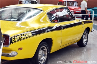 Museo Temporal del Auto Antiguo Aguascalientes - Imágenes del Evento - Parte III | 1969 Plymouth Barracuda