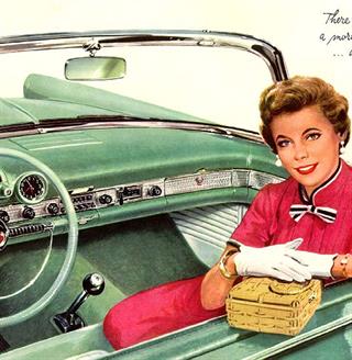 Ford Thunderbird 1955 | 