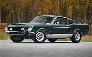 Mustang Shelby GT | Ford Mustang Shelby 1968 GT500