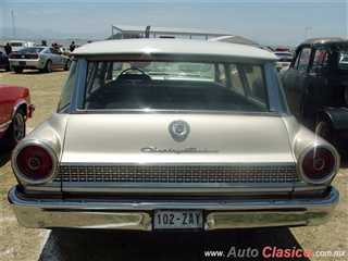 10a Expoautos Mexicaltzingo - 1963 Ford Galaxie Country Sedan Wagon | 