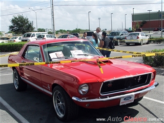 14ava Exhibición Autos Clásicos y Antiguos Reynosa - Imágenes del Evento - Parte I | 1967 Ford Mustang