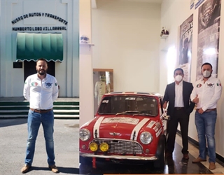 Mini Campeón de la Laguna al Museo de Autos y Transporte de Monterrey