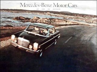 1972 Mercedes Benz 250-C (coupé)