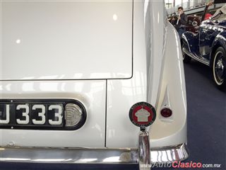 Salón Retromobile FMAAC México 2015 - Rolls Royce Silver Wraith 1948 | 