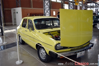 Museo Temporal del Auto Antiguo Aguascalientes - Imágenes del Evento - Parte II | 1980 Renault R12 TS Gordini