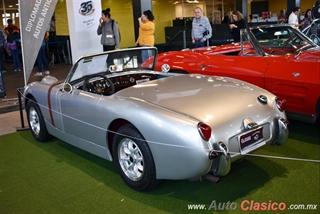 Retromobile 2018 - Imágenes del Evento - Parte XI | 1960 Austin Healey Sprite. Modelo 4L de 948cc que desarrolla 43 hp