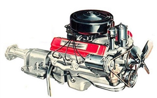 Motor Hudson V8 1955-1957