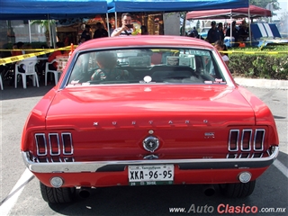 14ava Exhibición Autos Clásicos y Antiguos Reynosa - Imágenes del Evento - Parte I | 1967 Ford Mustang