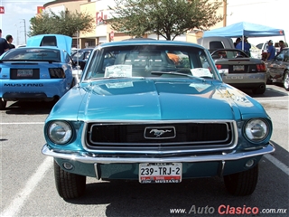 14ava Exhibición Autos Clásicos y Antiguos Reynosa - Imágenes del Evento - Parte III | 1968 Ford Mustang