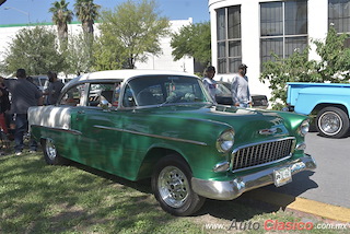 Autoclub Locos Por Los Autos - Exposición de Autos San Nicolás 2021 - Imágenes del Evento Parte I | Chevrolet Bel Air 1955