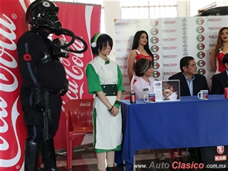 26 Aniversario del Museo de Autos y Transporte de Monterrey - Press conference | 