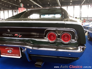 Salón Retromobile FMAAC México 2016 - Imágenes del Evento - Parte VIII | 1968 Dodge Charger RT motor V8 440ci
