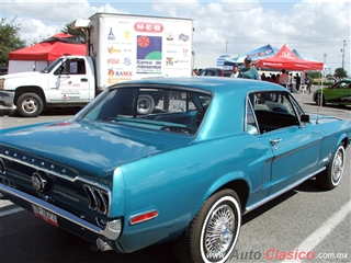 14ava Exhibición Autos Clásicos y Antiguos Reynosa - Event Images - Part III | 1968 Ford Mustang