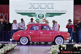XXXI Gran Concurso Internacional de Elegancia - Awards Part II | 